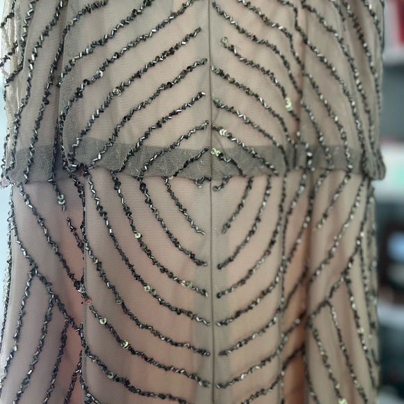 Adrianna Papell Cocktail Bridesmaids Dress - Picture 2 of 8